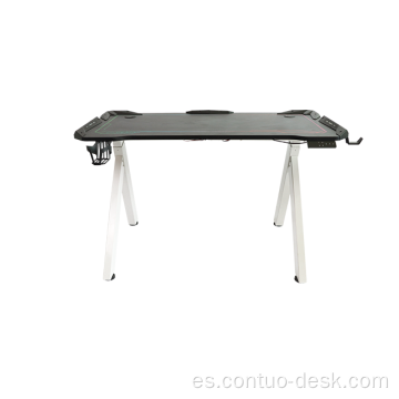 Contuo Gamer Computer Desk Barato Table de juego de computadora de altura ajustable de altura ajustable